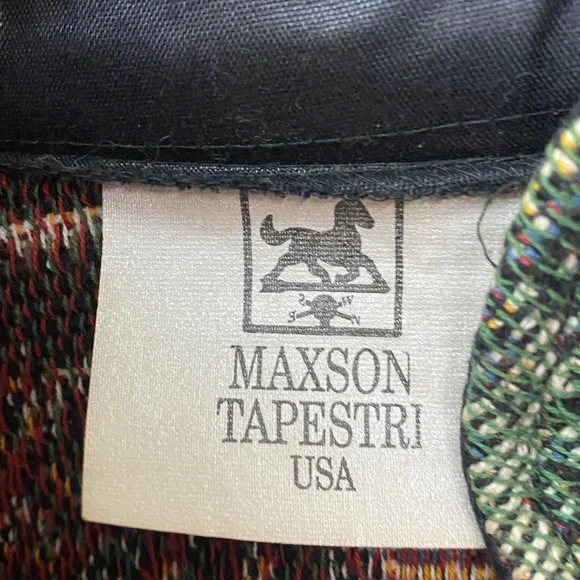 Vintage Maxson Tapestri Angel Jacket Rare - Picture 6 of 7